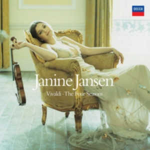 Janine Jansen - Vivaldi : The Four Seasons i gruppen VINYL / Klassiskt hos Bengans Skivbutik AB (4319533)