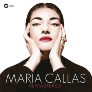 Maria Callas - Remastered i gruppen ÖVRIGT / Övrigt / aub hos Bengans Skivbutik AB (4319550)