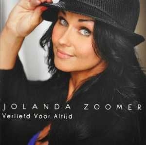 Jolanda Zoomer - Verliefd Voor Altijd i gruppen CD / Pop hos Bengans Skivbutik AB (4319637)
