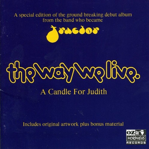 Way We Live (Tractor) - A candle for Judith i gruppen CD / Hårdrock/ Heavy metal hos Bengans Skivbutik AB (4319638)