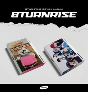 8Turn - 8Turnrise (1St Mini Album) i gruppen Minishops / K-Pop Minishops / K-Pop Övriga hos Bengans Skivbutik AB (4319761)