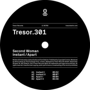 Second Woman - Instant/ Apart i gruppen VINYL / Dance-Techno hos Bengans Skivbutik AB (4319835)
