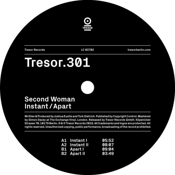 Second Woman - Instant/ Apart i gruppen VINYL / Toppsäljare hos Bengans Skivbutik AB (4319835)