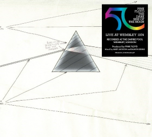 Pink Floyd - The Dark Side Of The Moon Live At Wembley 1974 (CD softpak) in the group OUR PICKS / Bengans Staff Picks / Best So Far 23 - MK at Bengans Skivbutik AB (4320223)