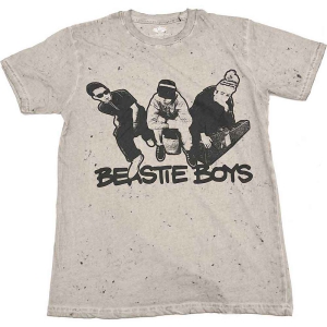 Beastie Boys - Check Your Head Uni Sand Dip-Dye    i gruppen MERCHANDISE / T-shirt / Hip Hop-Rap hos Bengans Skivbutik AB (4320800r)
