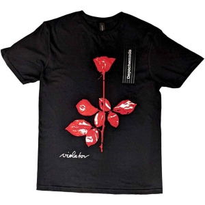 Depeche Mode - Violator Uni Bl T-Shirt i gruppen ÖVRIGT / Övrigt / aub hos Bengans Skivbutik AB (4320805)