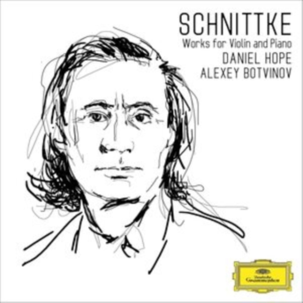 Hope Daniel Botvinov Alexey - Schnittke i gruppen CD / Klassiskt hos Bengans Skivbutik AB (4321461)