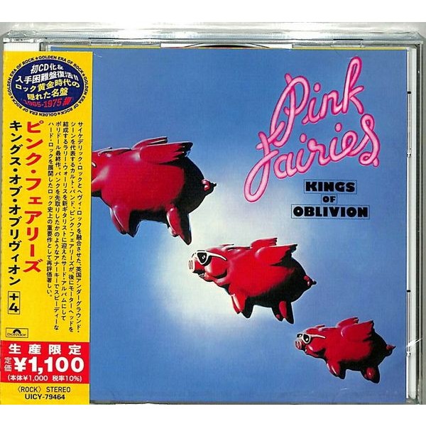 The Pink Fairies - Kings of Oblivion i gruppen CD / Rock hos Bengans Skivbutik AB (4321860)