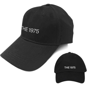 The 1975 - Logo Bl Baseball C i gruppen MERCHANDISE / Keps / Pop-Rock hos Bengans Skivbutik AB (4321867)