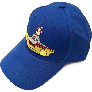 The Beatles - Yellow Submarine Blue Baseball C i gruppen MERCHANDISE / Keps / Pop-Rock hos Bengans Skivbutik AB (4321876)