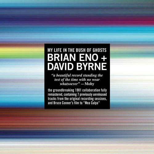 Brian Eno & David Byrne - My Life In The Bush Of Ghosts i gruppen VINYL / Pop hos Bengans Skivbutik AB (4321912)