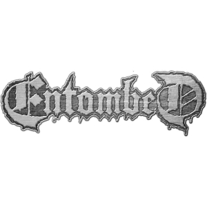 Entombed - Logo Pin Badge i gruppen MERCHANDISE / Pin-Button Badge / Hårdrock hos Bengans Skivbutik AB (4321916)