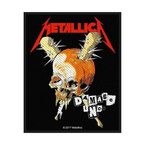 Metallica - Damage Inc. Standard Patch i gruppen MERCHANDISE / Merch / Hårdrock hos Bengans Skivbutik AB (4321925)