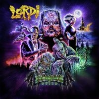 Lordi - Screem Writers Guild (Red/Black Splatter) i gruppen VINYL / Vinyl 2023 Nyheter o Kommande hos Bengans Skivbutik AB (4322427)