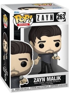 Zayn - FUNKO POP! ROCKS: Zayn Malik i gruppen ÖVRIGT / Korr_grupp / Art.under.overvak250318 hos Bengans Skivbutik AB (4322808)