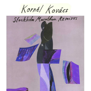 Kornél Kovács - Stockholm Marathon Remixes i gruppen VINYL / Dance-Techno hos Bengans Skivbutik AB (4322814)