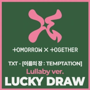 Txt - (TEMPTATION) (Lullaby 5 SET ver.) + 2 unit phostcard (Lucky Draw) i gruppen Minishops / K-Pop Minishops / Txt hos Bengans Skivbutik AB (4323594)