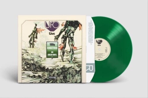 UFO - Live i gruppen VINYL / Hårdrock/ Heavy metal hos Bengans Skivbutik AB (4323738)