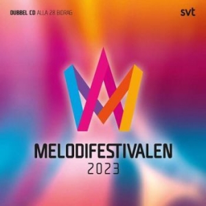 Blandade Artister - Melodifestivalen 2023 i gruppen CD / CD 2023 Nyheter o Kommande hos Bengans Skivbutik AB (4323834)