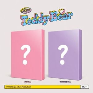 Stayc - (Teddy Bear) (FUN Ver.) i gruppen Minishops / K-Pop Minishops / Stayc hos Bengans Skivbutik AB (4323888)