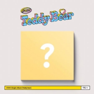 Stayc - (Teddy Bear) (Digipack Ver.) i gruppen Minishops / K-Pop Minishops / Stayc hos Bengans Skivbutik AB (4323889)