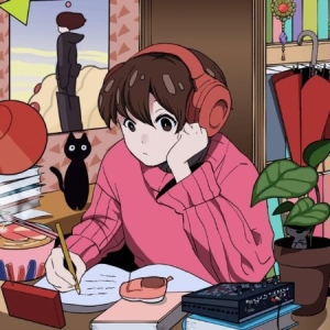 Grey October Sound - Lo-Fi Ghibli i gruppen VINYL / Pop-Rock hos Bengans Skivbutik AB (4323901)