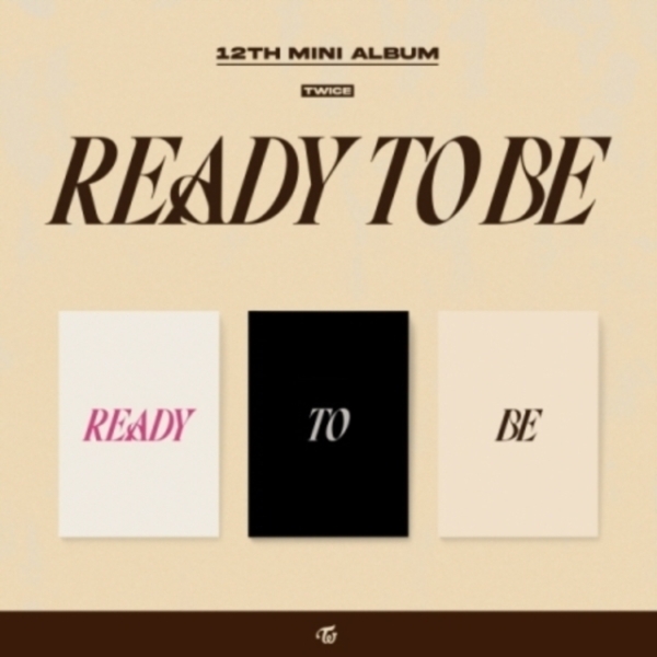 Twice - (Ready to be) (Random ver.) + Hologram P i gruppen Minishops / K-Pop Minishops / Twice hos Bengans Skivbutik AB (4324097)