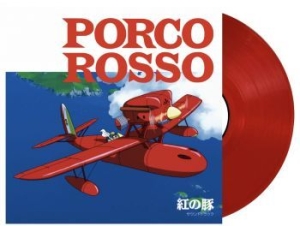 Hisaishi Joe - Porco Rosso - Original Soundtrack ( i gruppen VI TIPSAR / Klassiska lablar / Studio Ghibli hos Bengans Skivbutik AB (4324132)