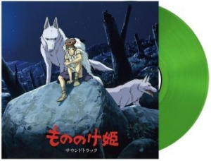 Joe Hisaishi - Princess Mononoke - Original Soundtrack i gruppen VI TIPSAR / Klassiska lablar / Studio Ghibli hos Bengans Skivbutik AB (4324133)
