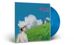 Joe Hisaishi - Wind Rises The - Soundtrack  (2 LP SKY BLUE) i gruppen VI TIPSAR / Klassiska lablar / Studio Ghibli hos Bengans Skivbutik AB (4324136)