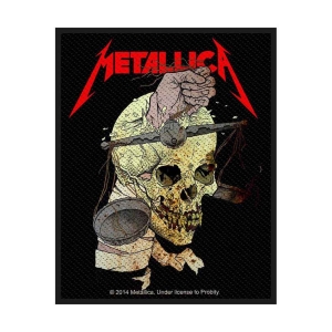 Metallica - Harvester Of Sorrow Standard Patch i gruppen MERCHANDISE / Tygmärke / Hårdrock hos Bengans Skivbutik AB (4324163)