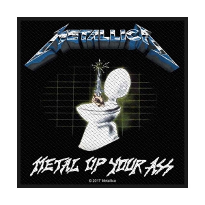 Metallica - Metal Up Your Ass Standard Patch i gruppen MERCHANDISE / Merch / Hårdrock hos Bengans Skivbutik AB (4324169)