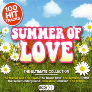 Various artists - Summer of Love (5CD) i gruppen CD / Pop-Rock,Samlingar hos Bengans Skivbutik AB (4324552)