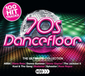 Various artists - 70s Dancefloor (5CD) i gruppen CD / Pop-Rock,Samlingar hos Bengans Skivbutik AB (4324553)
