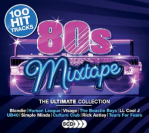Various artists - 80s Mixtape (5CD) i gruppen CD / Pop-Rock hos Bengans Skivbutik AB (4324556)
