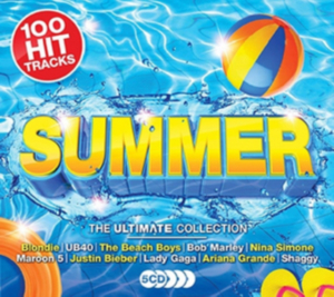 Various artists - Summer (5CD) i gruppen ÖVRIGT / 10399 hos Bengans Skivbutik AB (4324560)