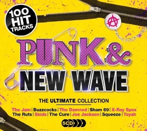 Various artists - Punk & New Wave i gruppen CD / Pop-Rock,Punk,Samlingar hos Bengans Skivbutik AB (4324563)