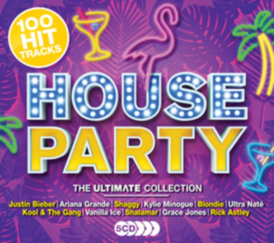 Various artists - Ultimate House Party (5CD) i gruppen CD / RnB-Soul hos Bengans Skivbutik AB (4324564)