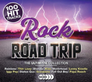 Various artists - Rock Road Trip (5CD) i gruppen CD / Hårdrock,Samlingar hos Bengans Skivbutik AB (4324567)