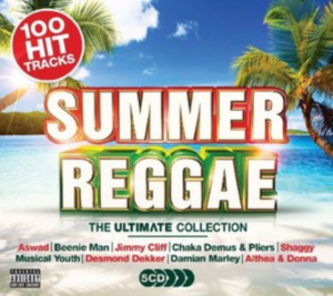 Various Artists - 100 Hits-Summer Reggae i gruppen CD / Reggae hos Bengans Skivbutik AB (4324569)