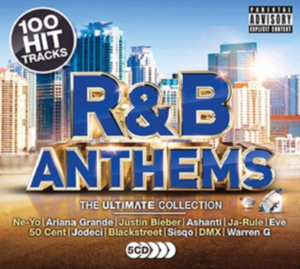 Various artists - R&B Anthems (5CD) i gruppen CD / RnB-Soul,Samlingar hos Bengans Skivbutik AB (4324570)