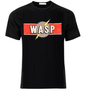 W.A.S.P. - W.A.S.P. T-Shirt Logo i gruppen ÖVRIGT / Merchandise hos Bengans Skivbutik AB (4324572)