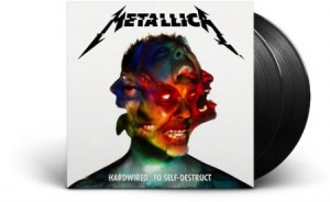 Metallica - Hardwired... To Self-Destruct (US-Import, 2LP) in the group VINYL / Vinyl Hard Rock at Bengans Skivbutik AB (4324632)