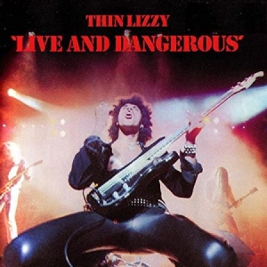 Thin Lizzy - Live And Dangerous (180 Gram 2LP, Clear  i gruppen VINYL / Hårdrock hos Bengans Skivbutik AB (4324635)