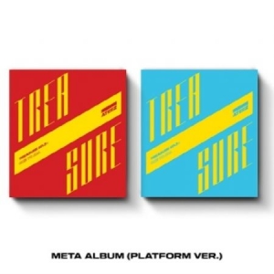ATEEZ - TREASURE EP.3 : ONE TO ALL [META ALBUM] PLATFORM VER. i gruppen CD / K-Pop hos Bengans Skivbutik AB (4324637)