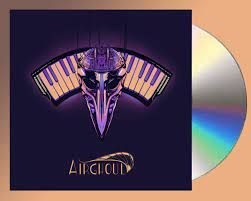 Airghoul - Airghoul  Ep i gruppen MUSIK / CD-Maxi / Pop-Rock hos Bengans Skivbutik AB (4324638)
