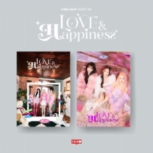 LIMELIGHT - DEBUT EP (LOVE & HAPPINESS) - Random Version i gruppen Minishops / K-Pop Minishops / K-Pop Övriga hos Bengans Skivbutik AB (4324681)