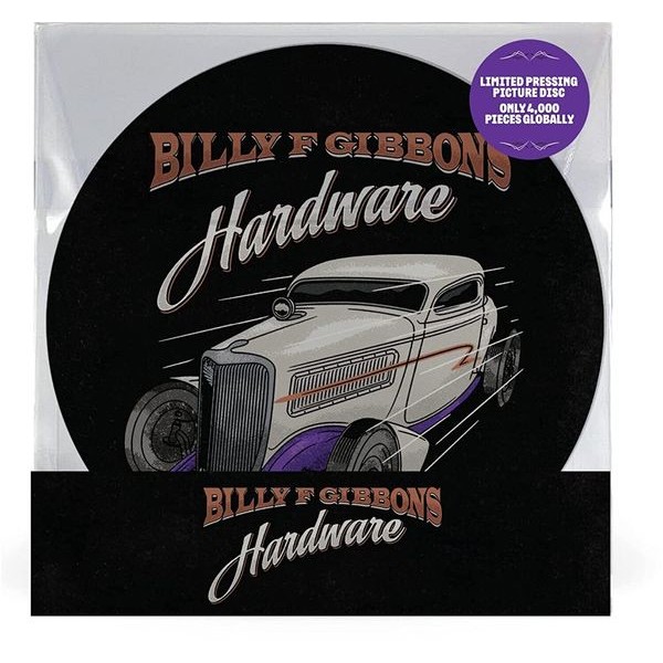 Billy F Gibbons - Hardware (Black Friday Rsd Exclusiv i gruppen VINYL / Pop-Rock hos Bengans Skivbutik AB (4324925)