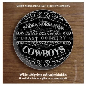 Södra Norrlands Coast Country Cowboys - Wille Löfqvists målvaktsklubba / Hon dri i gruppen MUSIK / CD-Singel / Country hos Bengans Skivbutik AB (4326923)