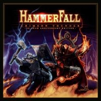 Hammerfall - Crimson Thunder - 20 Year Anniversary (PLATINUM EDITION SILVER) in the group VINYL / Hårdrock,Svensk Musik at Bengans Skivbutik AB (4327249)